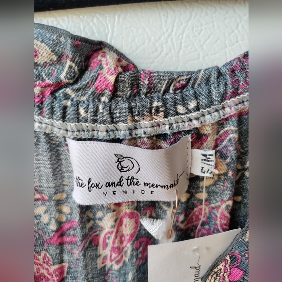 The Fox and the Mermaid dress - Picture 3 of 6